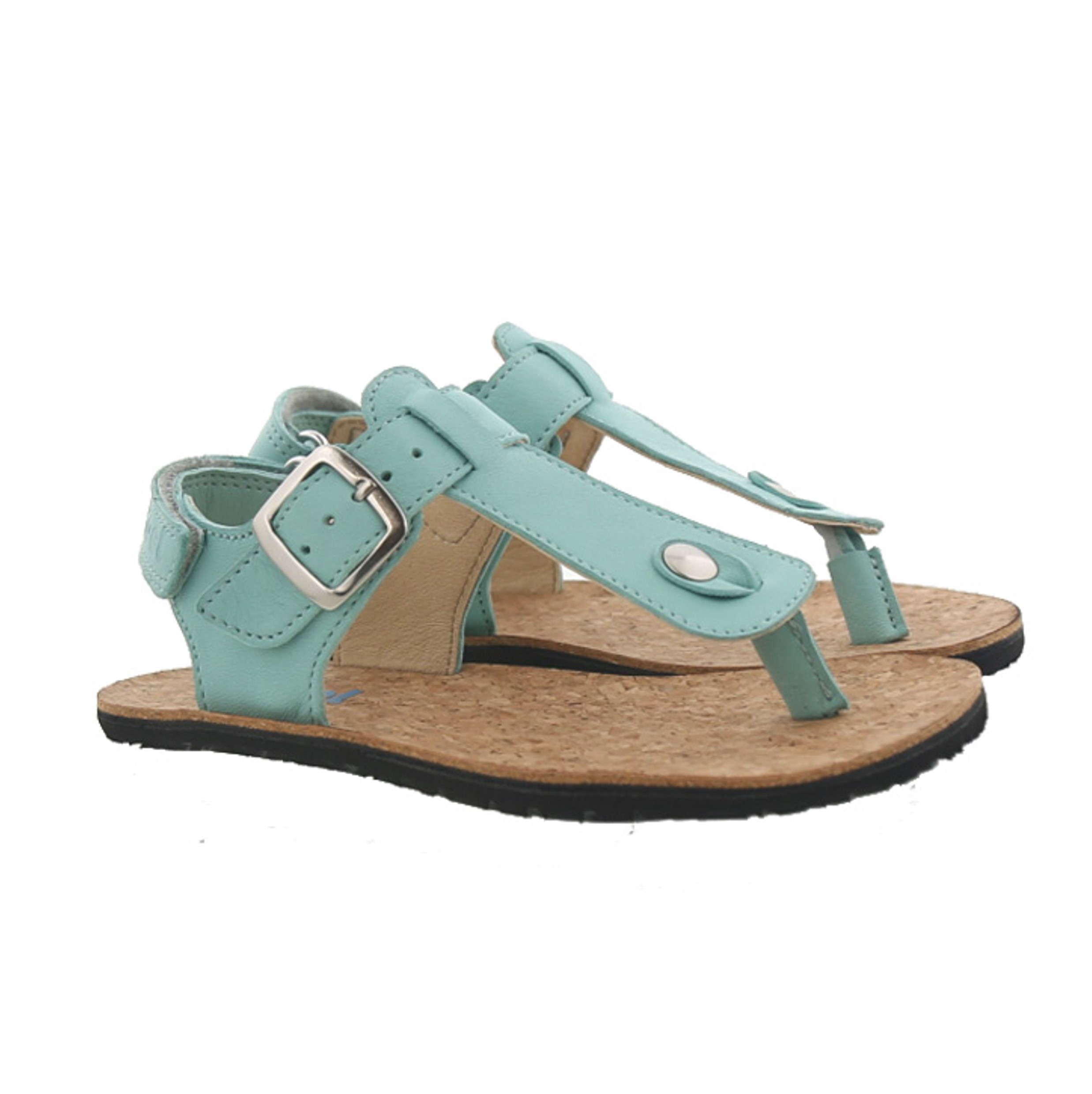 KOEL Zehentrenner Abriana Sandalen aqua JIMBLA Dein Barfu shop